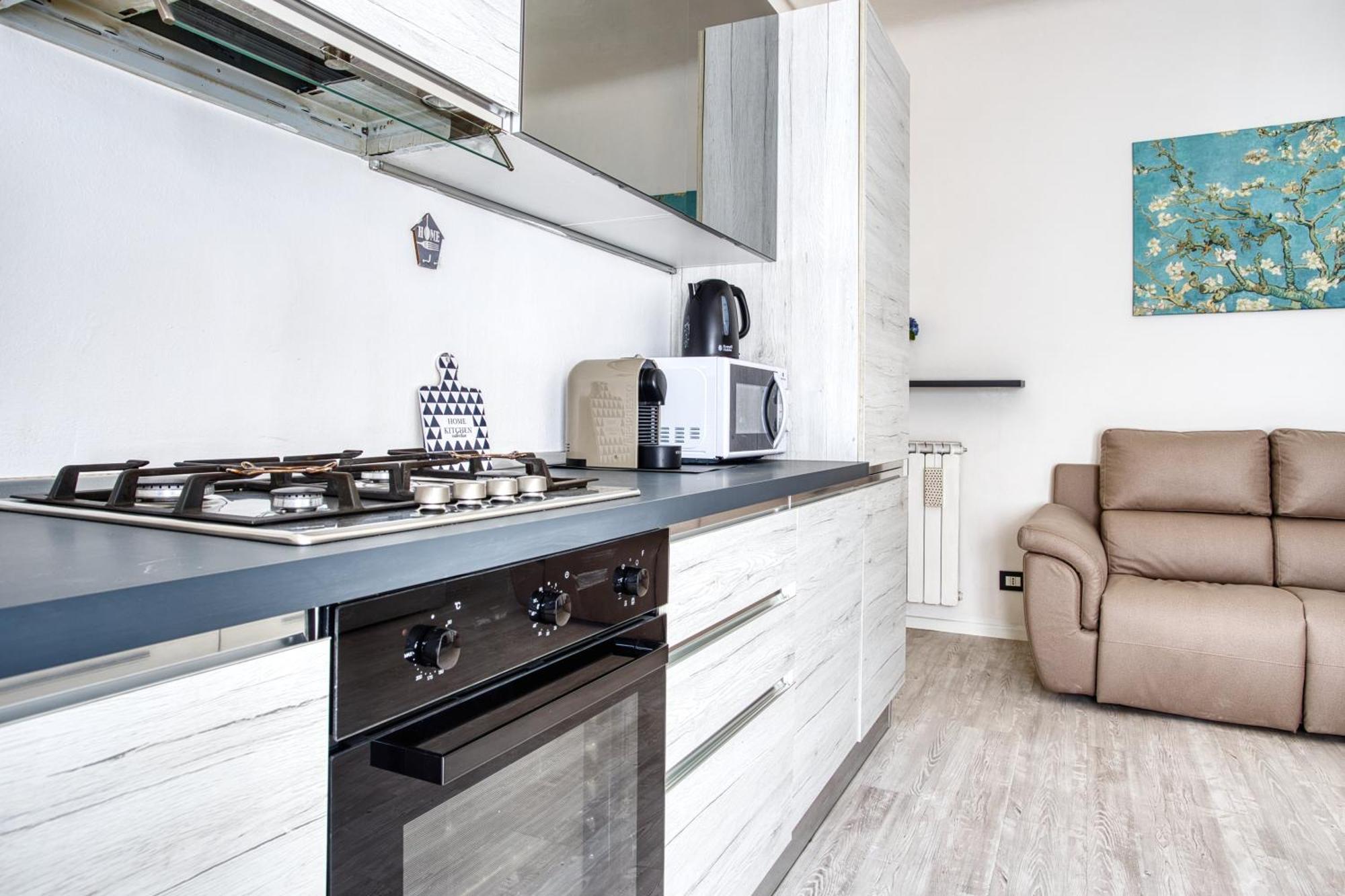Joivy Chic 1 Bed Flat Appartement Milaan Buitenkant foto