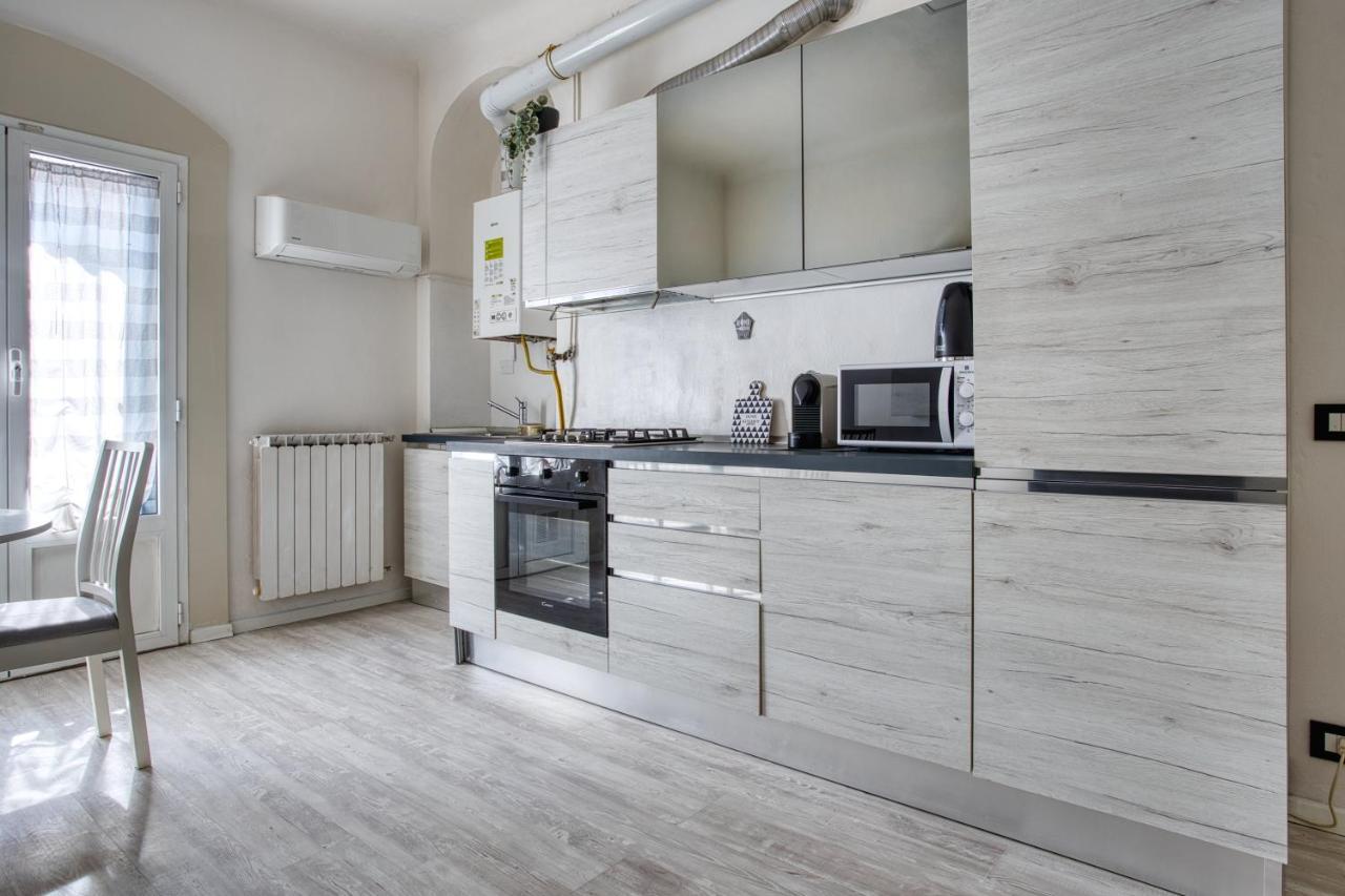 Joivy Chic 1 Bed Flat Appartement Milaan Buitenkant foto